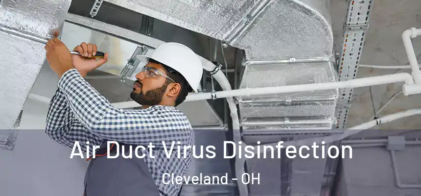 Air Duct Virus Disinfection Cleveland - OH