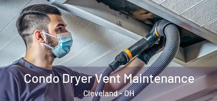 Condo Dryer Vent Maintenance Cleveland - OH