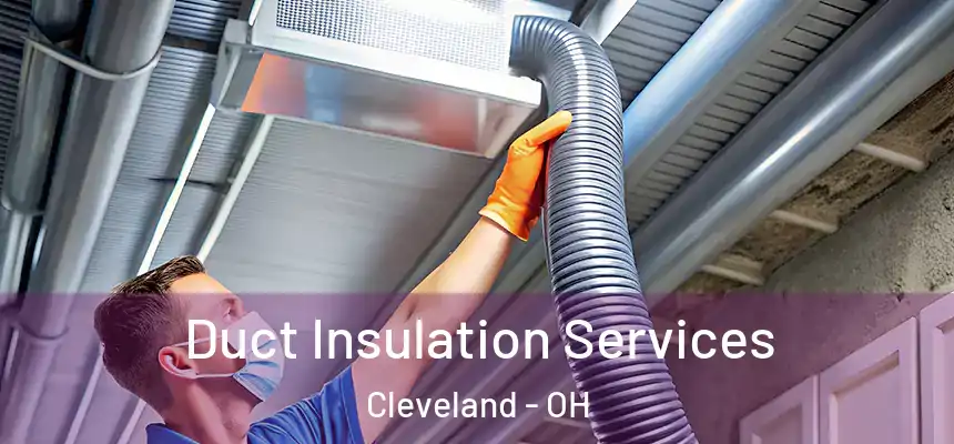 Duct Insulation Services Cleveland - OH